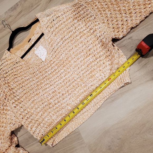 Free People V-Neck Knit Sweater - Picture 9 of 12